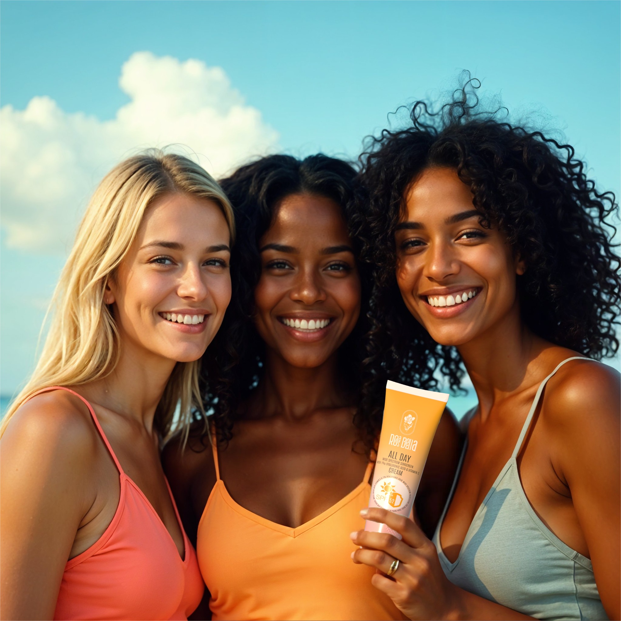 SPF 52 All Day Cream (100g) (Tube) - (PC1312)
